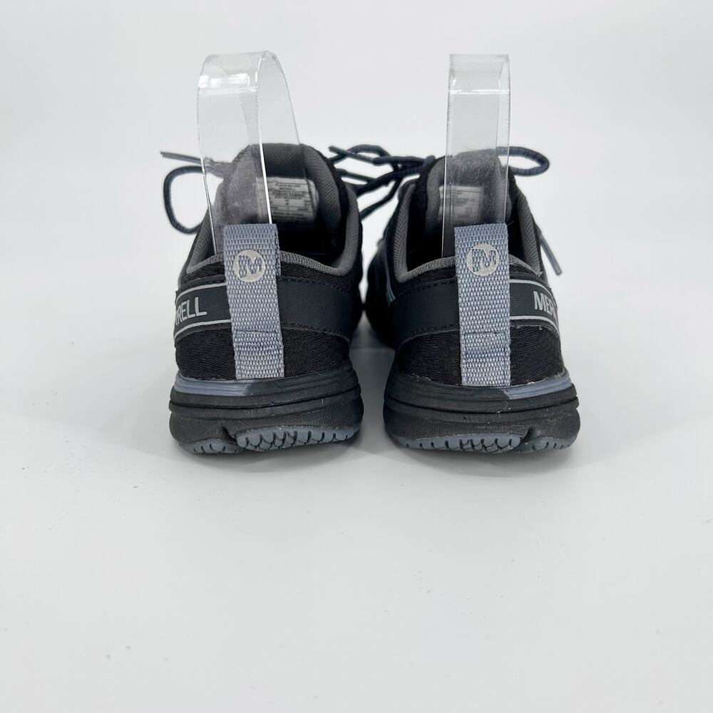 Merrell Bare Access Arc 3 Running Vibram Sneaker Black Silver J06302 Womens 6.5 - Picture 6 of 11